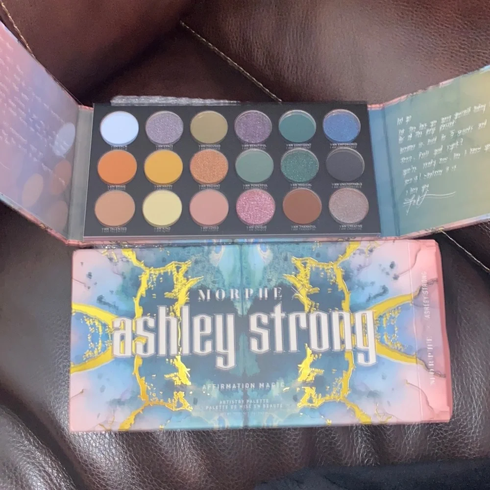 Nib Morphe Ashley Strong Affirmation Magic